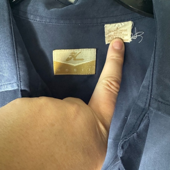 Hobie Button Down Shirt - Picture 3 of 4